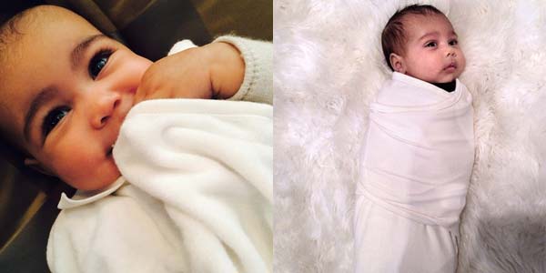 Welcoming North West – Best Dressed Celebrity Baby