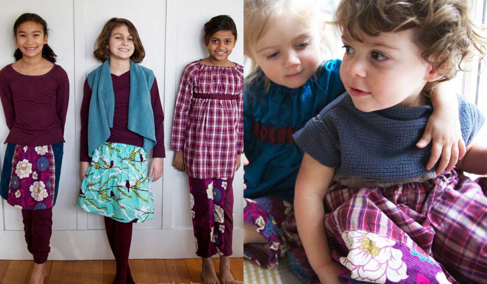 seam girls clothing fall winter collection