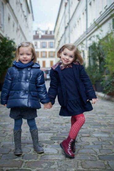 TROIZENFANTS girls parisian style