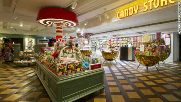harrods candy store