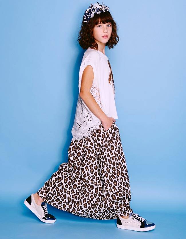 monnalisa jaikoo leopard dress sping summer 2015