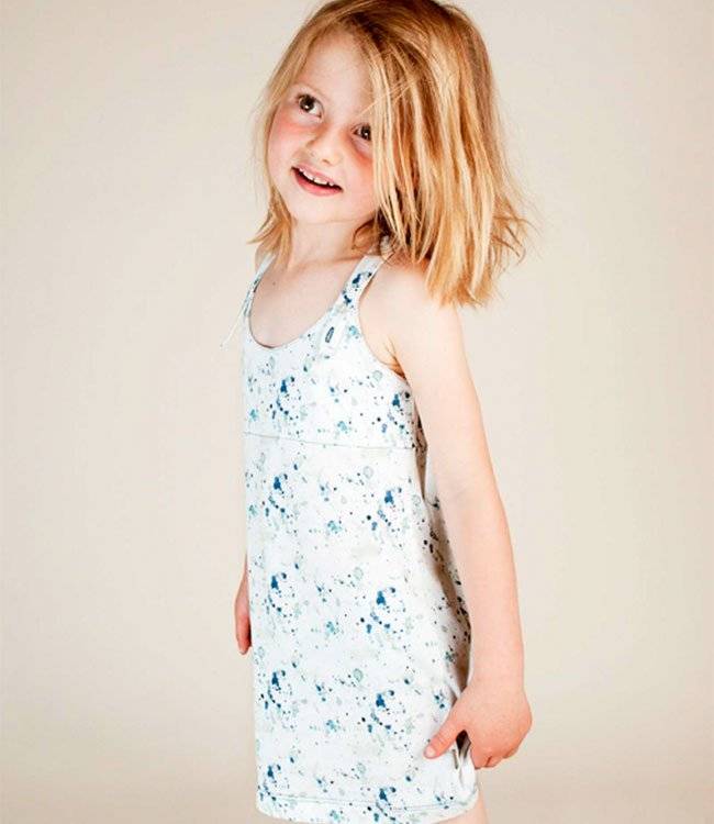 Kidscase Water Organic Dress Spring Summer 2015