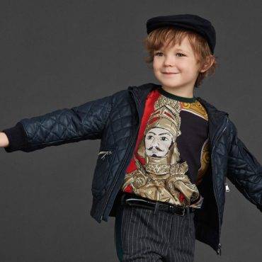 Dolce & Gabbana Kids Fall Winter 2015 - Dashin Fashion