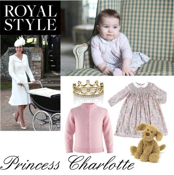 Princess Charlotte 6 Months Royal Style