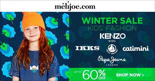 Melijoe Winter Sale on Designer Kids Fashion