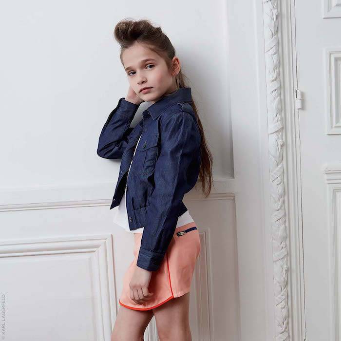 Karl Lagerfeld Launches Kids Collection - Dashin Fashion