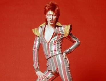 David Bowie's Unique Fashion