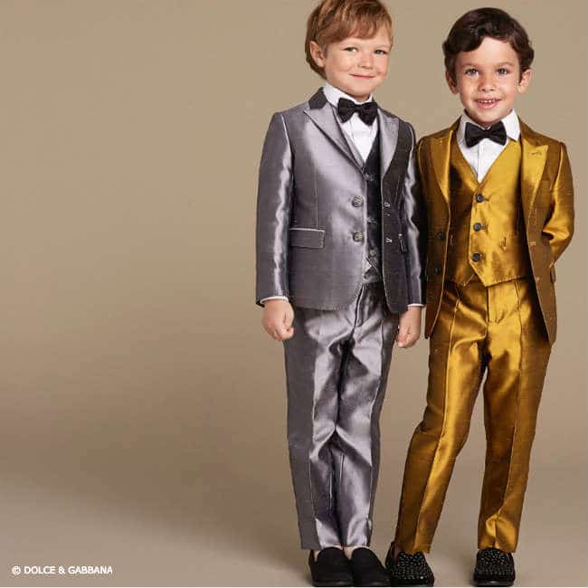 Dolce & Gabbana Boys Mini Me Technocolor Tuxedo