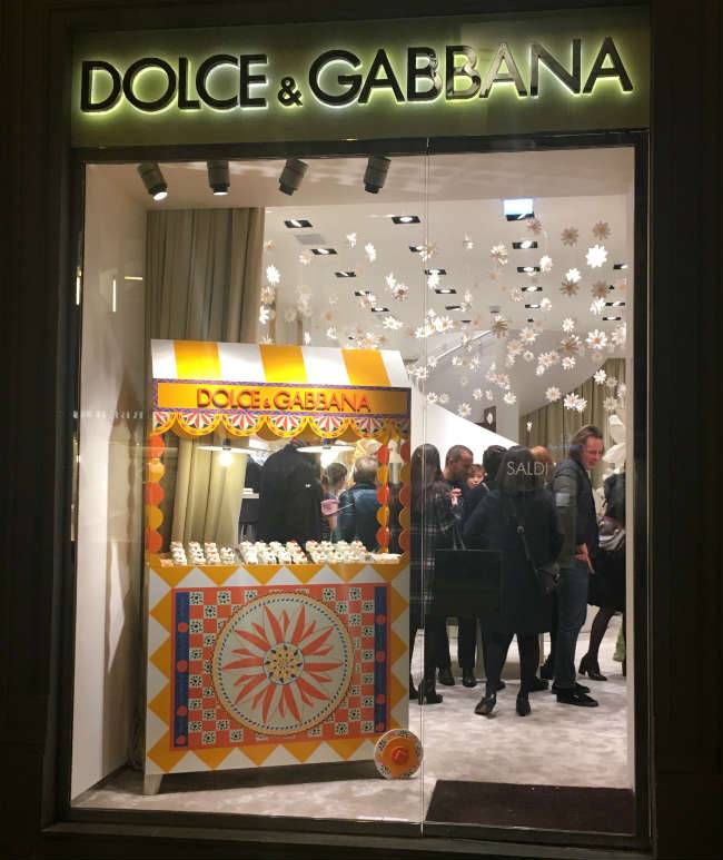 Dolce Gabbana FW16 Launch Party