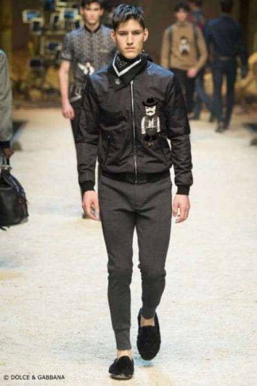 Dolce Gabbana Mens FW16 Cowboy Jacket