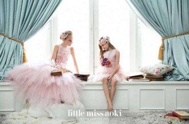 LITTLE MISS AOKI by Mischka Aoki