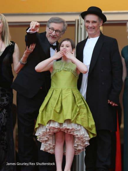 ruby barnhill the bfg cannes red carpet james gourley rex shutterstock 2