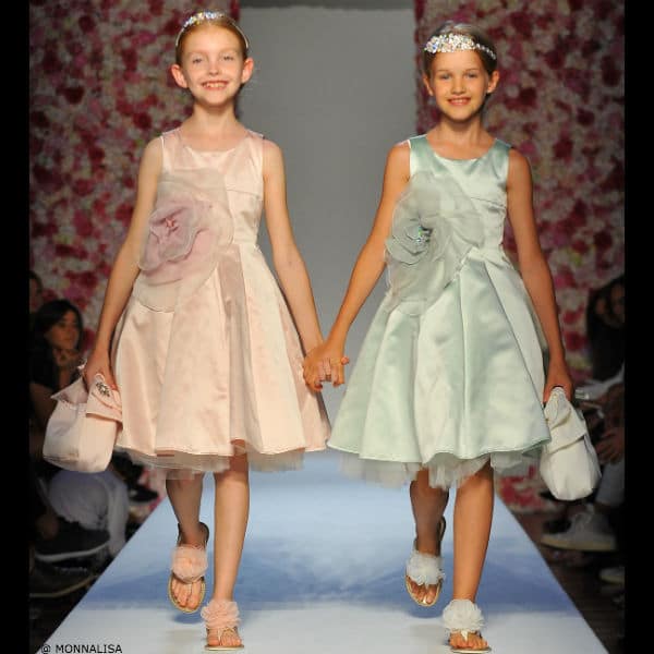 MONNALISA Girls Fashion Show Dress