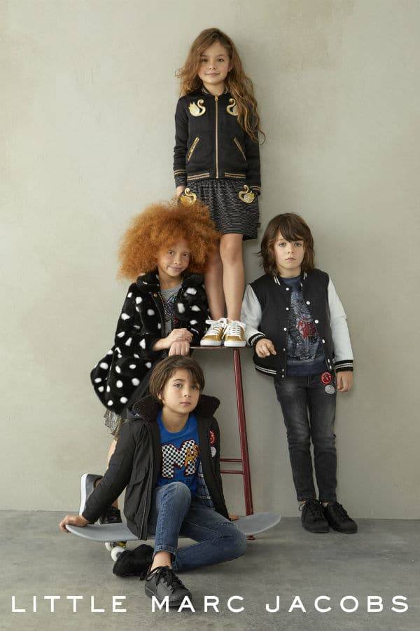 Little Marc Jacobs Mini Me Fall Winter 2017-18 Collection | Dashin Fashion
