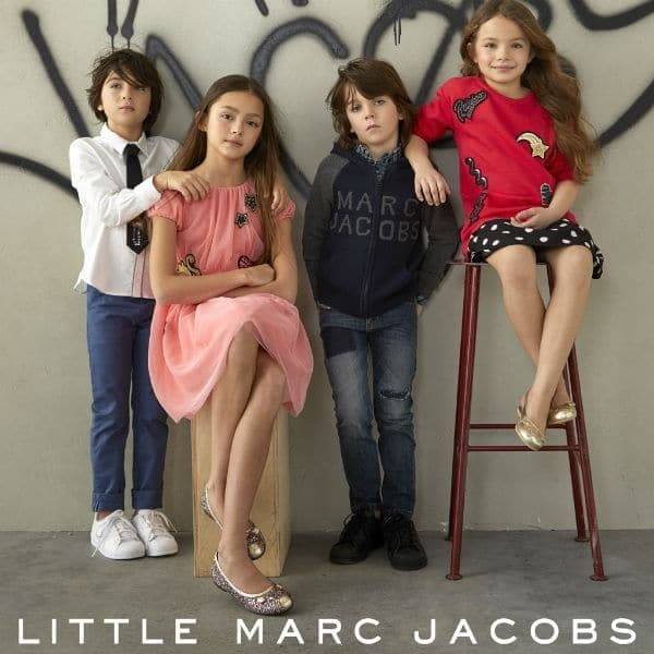 Little Marc Jacobs Kids Mini Me Collection FW17