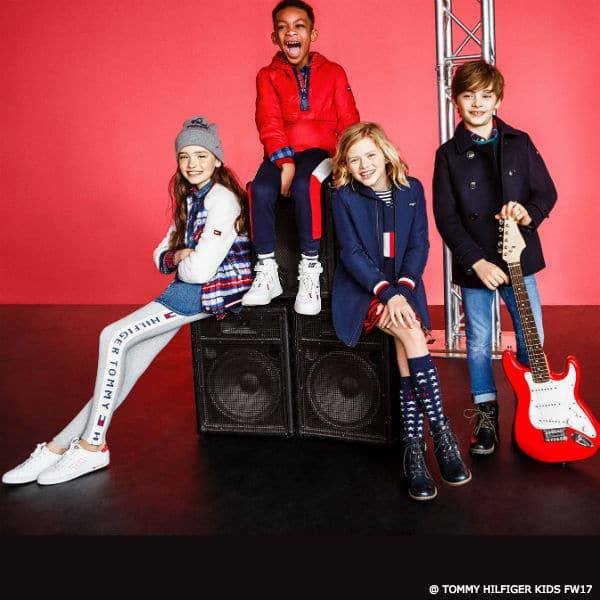 Tommy Hilfiger Kids Rock Circus Collection FW17
