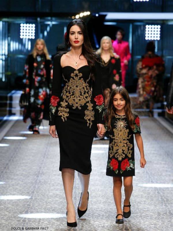 Dolce & Gabbana #DGFAMILY Fall 2017 Runway Show