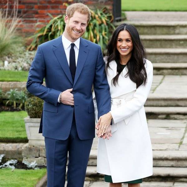 Prince Harry Announces Meghan Markle Engagement