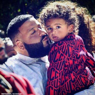 Asahd Khaled Custom Gucci Baby Suit - 2018 BET Awards