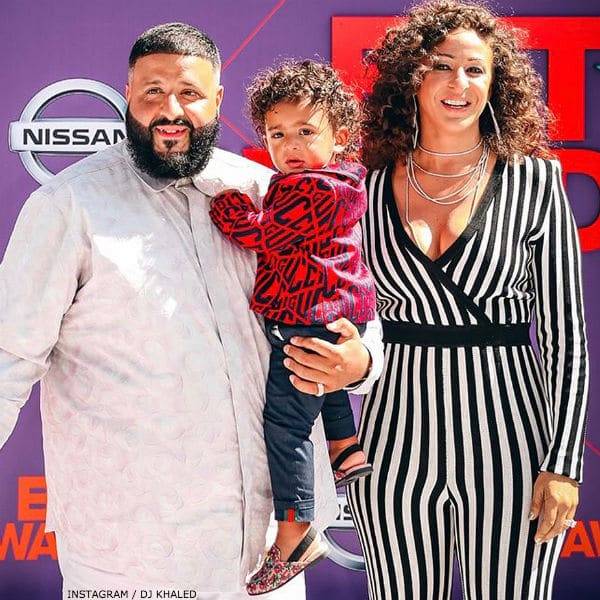 DJ & Asahd Khaled Gucci Baby Suit 2018 BET Awards