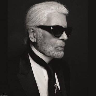 Karl Lagerfeld Fashion Icon RIP