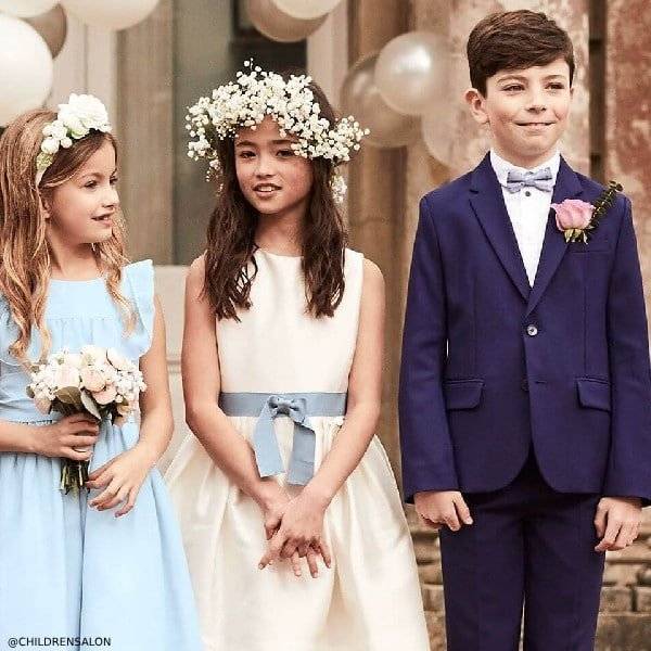 Wedding Season – Best Flower Girl Dresses & Boys Special Occasion Suits