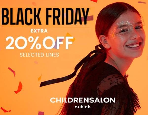 Childrensalon Kids Fashion Outlet Black Friday Sale 2022