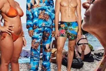 Dolce Gabbana Hawaii Mens Summer Lookbook Collection Branislav Simoncik