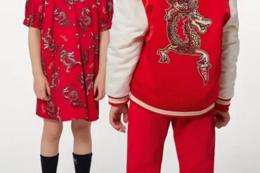 Kenzo Kids Lunar New Year of The Dragon 2024 Collection