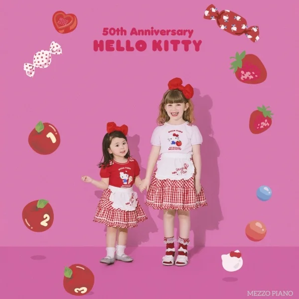 Mezzo Piano Hello Kitty 50th Year Anniversary Collection